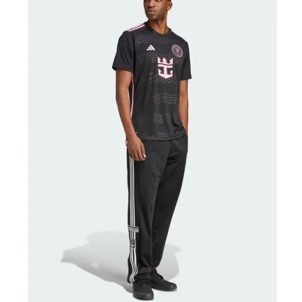 Adidas Men's Black Inter Miami CF 23/24 Messi Away Jersey Size XL